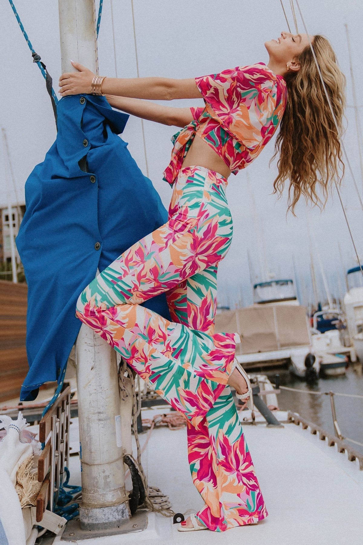 STAND BY ME WOVEN PANTS Flying Tomato